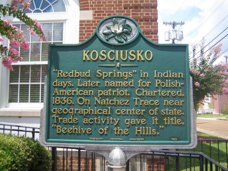 Kosciusko Attala County